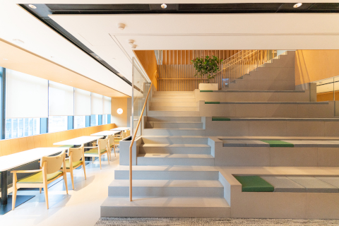 A Workplace Designed for Collaboration, Creativity, and Well-Being