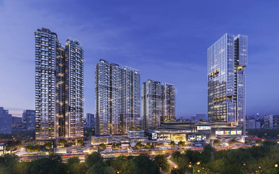 New Metropolis Mansion Guangzhou
