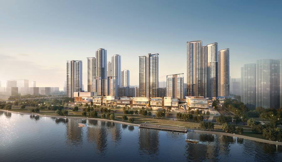 New Metropolis Mansion Guangzhou
