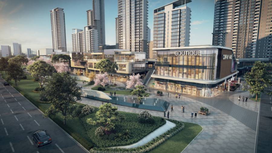 New Metropolis Mansion Guangzhou