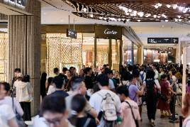 K11 MUSEA Accelerates Brand Upgrade Programme to Boost Footfall Conversion Tourist Spending on National Day Golden Week Rises 26% YoY Athleisure Category Sales Surged Nearly 300% YoY